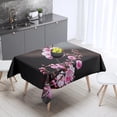 thumbnail image 1 of Cover Dust Anti-Stain Party Rectangular Decor Home Tablecloth Table Dining Pattern Print Blossom P, 1 of 5