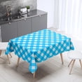thumbnail image 1 of Cover Dust Anti-fouling Rectangular Decoration Room Living Home Tablecloth Pattern Print Plaid Art, 1 of 5