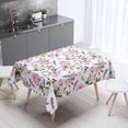 thumbnail image 1 of Cover Dust Resistant Stain Party Rectangle Decor Home Tablecloth Pattern Print Floral Small, 1 of 5