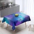 thumbnail image 1 of Cover Dust Resistant Stain Party Rectangular Decor Home Tablecloth Printed Pattern Flower Colorful, 1 of 5
