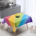 thumbnail image 1 of Cover Dust Resistant Stain Party Rectangular Table Decor Home Tablecloth Pattern Print, 1 of 5