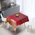 thumbnail image 1 of Cover Dust Resistant Stain Party Rectangular Table Dining Decor Home Tablecloth Printed Pattern Ro, 1 of 5
