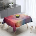 thumbnail image 1 of Cover Dust Resistant Stain Party Table Decor Home Tablecloth Pattern Print Watercolor Smudged, 1 of 5