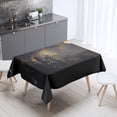thumbnail image 1 of Cover Dust fouling Anti Party Rectangle Decoration Home Cloth Table Pattern Print Bat Theme Hall, 1 of 5