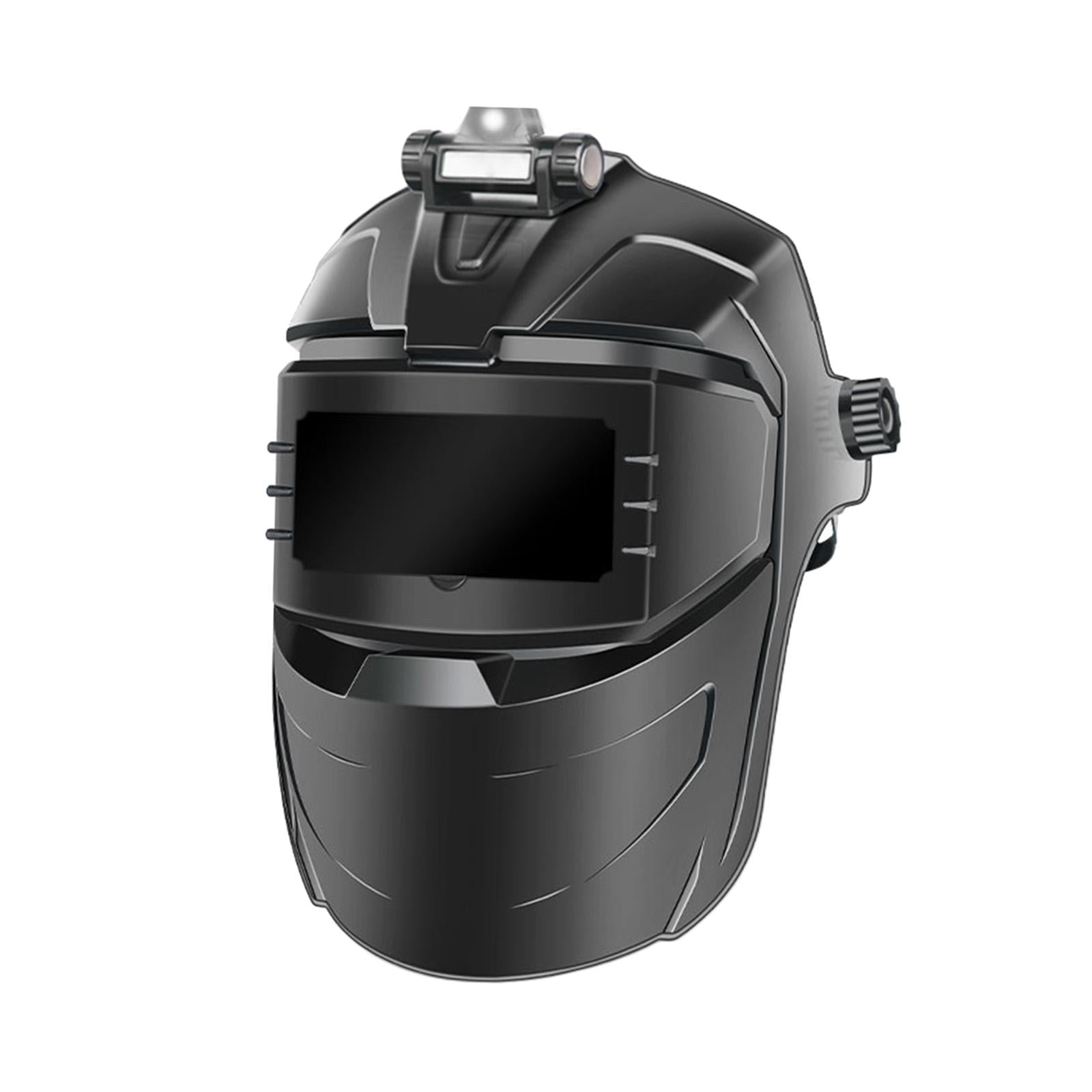 Cover Eye Face Protector Black Color Clear View PC Material for TIG Mig