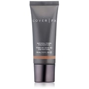 Cover FX Natural Finish Foundation Water-based Foundation that Delivers 12-hour Coverage and Natural, Second-Skin Finish with Powerful Antioxidant Protection - P100, 1 Fl Oz