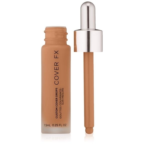 Cover FX Custom Cover Drops, N Deep 1, .25 fl oz
