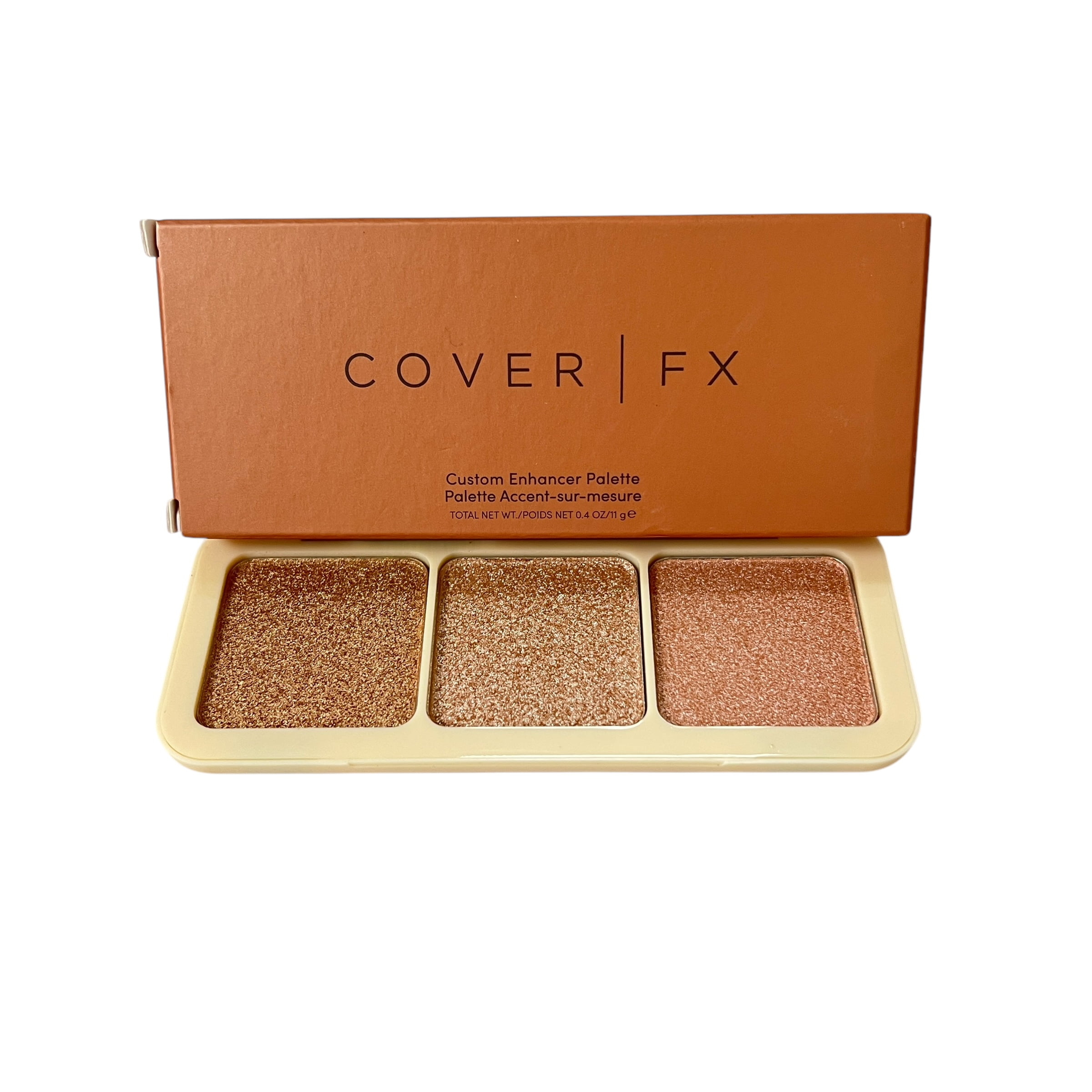 Cover FX Custom Enhancer Palette Candlelight, Sunlight