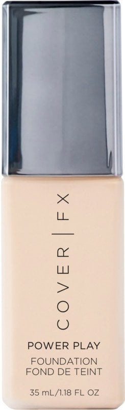 COVER FX Power Play Foundation - N10 (for porcelain to light skin w/ neutral undertones)