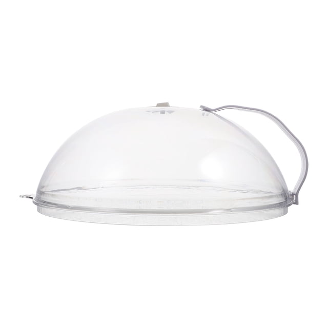 Cover Food Microwave Plate Cake Lid Dome Splatter Serving Clear Guard