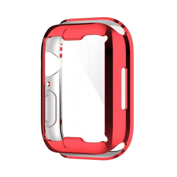 Cover For Apple Watch 1 2 3 38MM 42MM 360 Full Soft Clear TPU Screen Protector Case for iWatch 8 7 6 SE 5 4 45MM 41MM 44MM 40MM