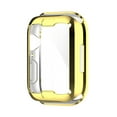 thumbnail image 1 of Cover For Apple Watch 1 2 3 38MM 42MM 360 Full Soft Clear TPU Screen Protector Case for iWatch 8 7 6 SE 5 4 45MM 41MM 44MM 40MM, 1 of 6