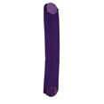 thumbnail image 1 of Cover For Microbead Body Pillow - Spandex (15%) / Nylon (85%) Blend - Hypoallergenic - Pillow Cover, Purple, 1 of 5
