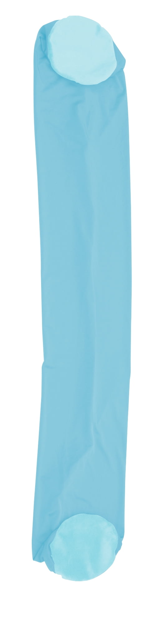 Cover For Microbead Body Pillow - Spandex (15%) / Nylon (85%) Blend - Hypoallergenic - Pillow Cover, Teal