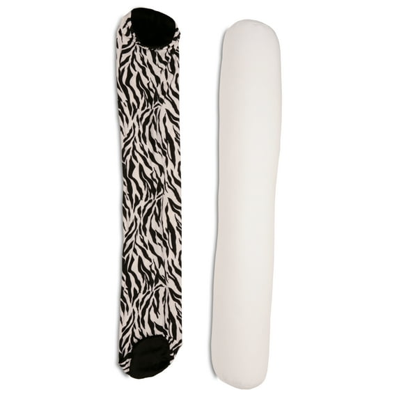 Cover For Microbead Body Pillow - Spandex (15%) / Nylon (85%) Blend - Hypoallergenic - Pillow Cover, Wild