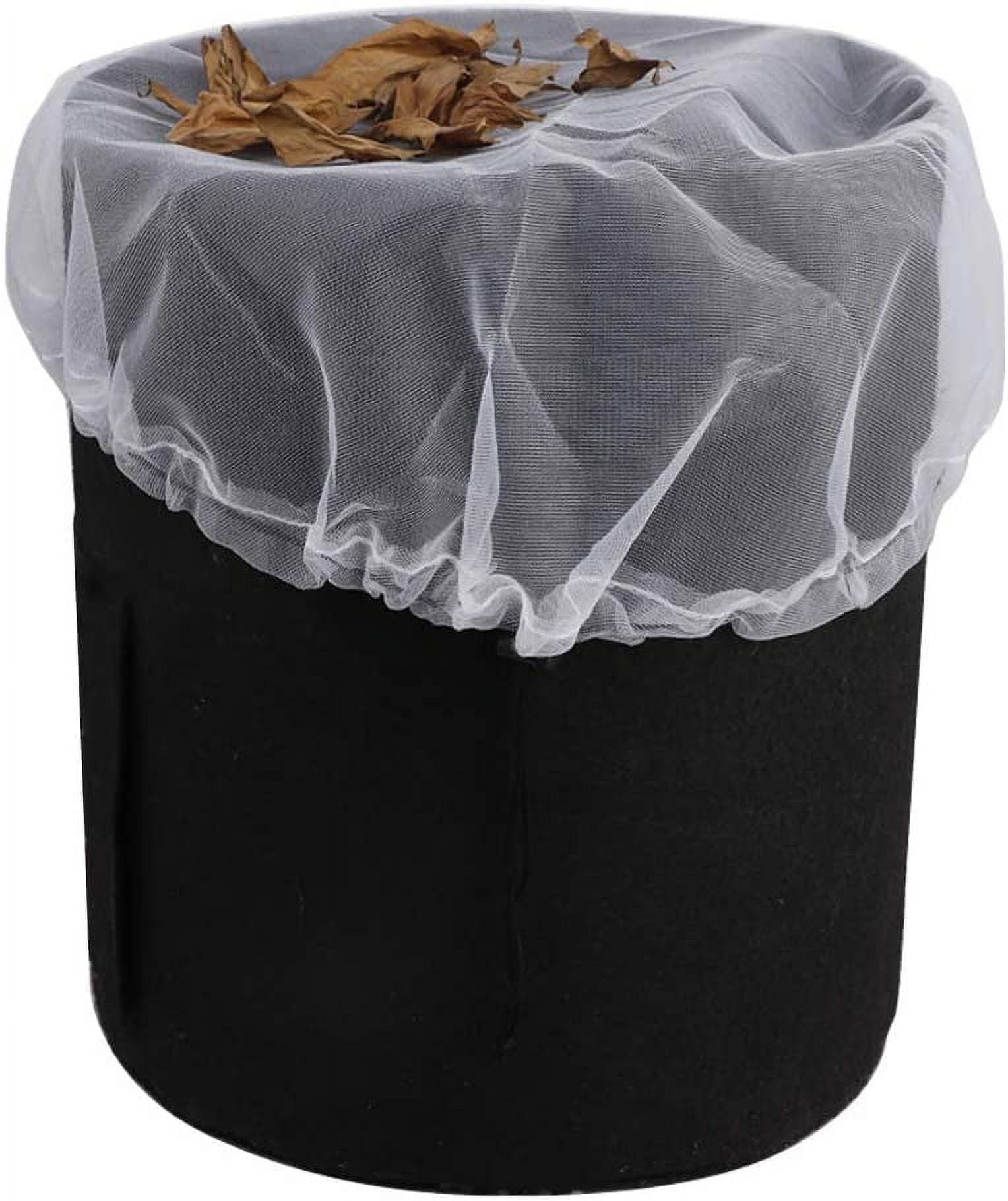 Cover For Rain Barrels Diameter Adjustable Rain Net Harvesting Tool