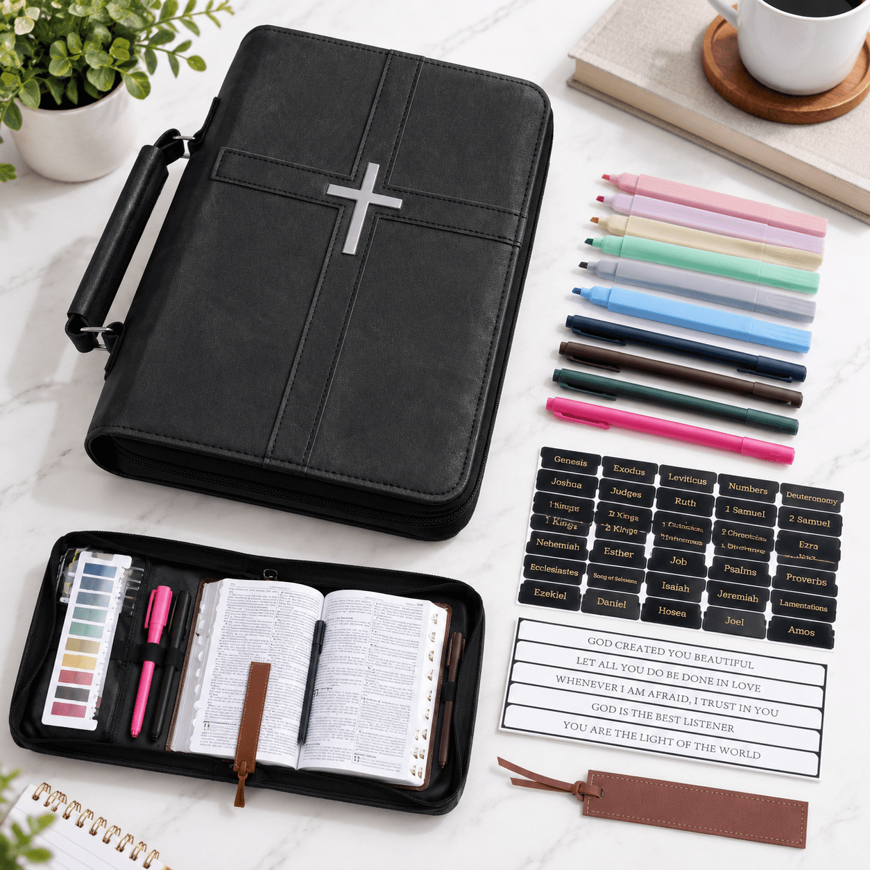 Cover For Women Leather Bag Large Book Carrying Case Kit - Walmart.com