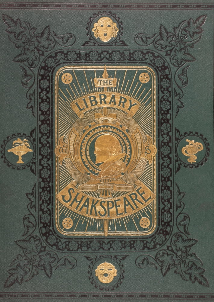 Cover From The Illustrated Library Shakspeare Published London 1890 Canvas Art - Ken Welsh Design Pics (12 x 17)
