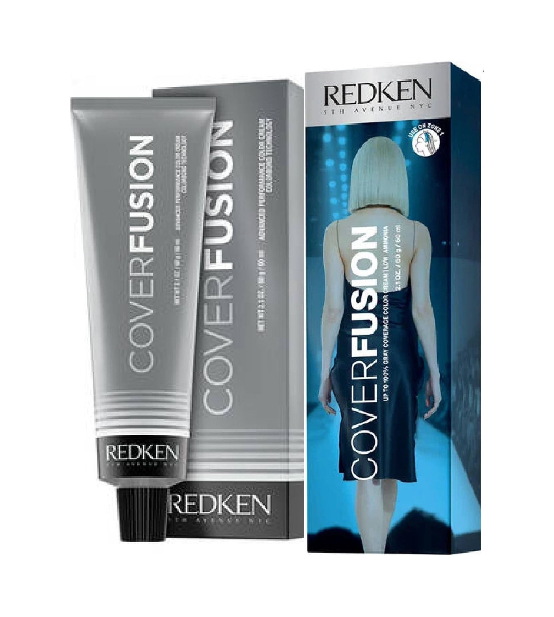 Redken Cover Fusion 4NN Natural Natural Hair Color 2.10oz