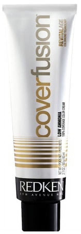 Cover Fusion, Hair Color 2NA Natural Ash - Redken Color - 2.10oz