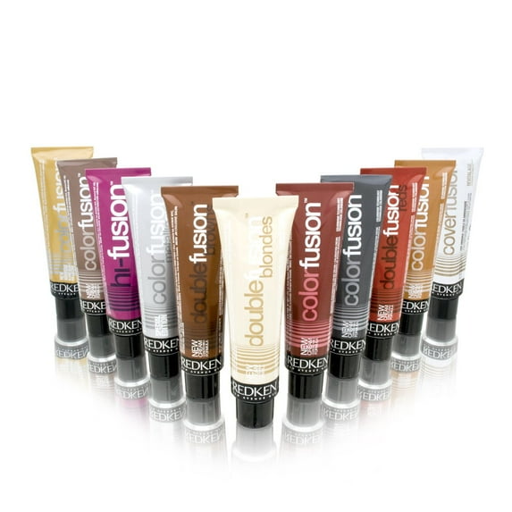 Cover Fusion, Hair Color 4NA Natural Ash - Color - 2.10oz