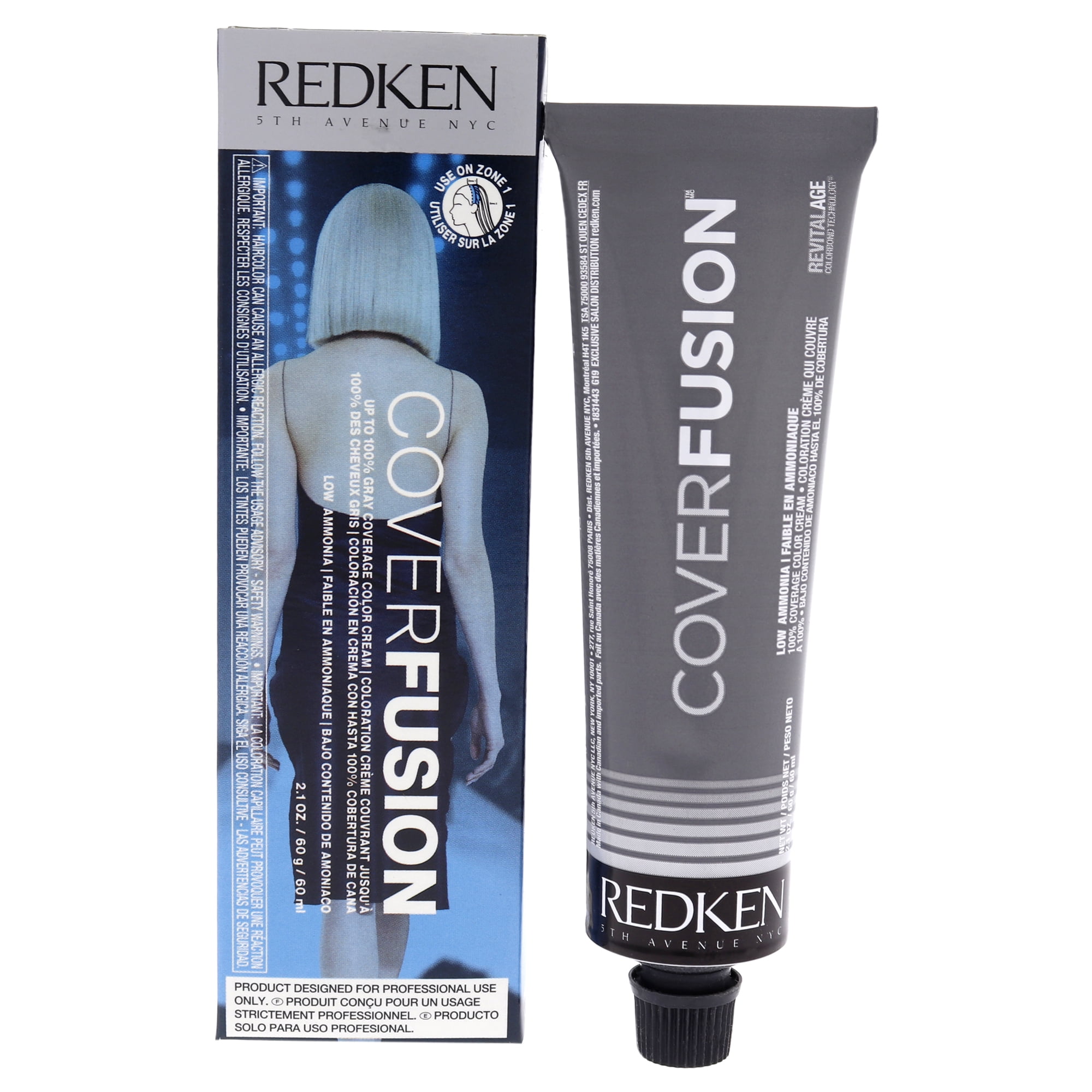 Cover Fusion Hair Color Low Ammonia 6NN Natural Natural