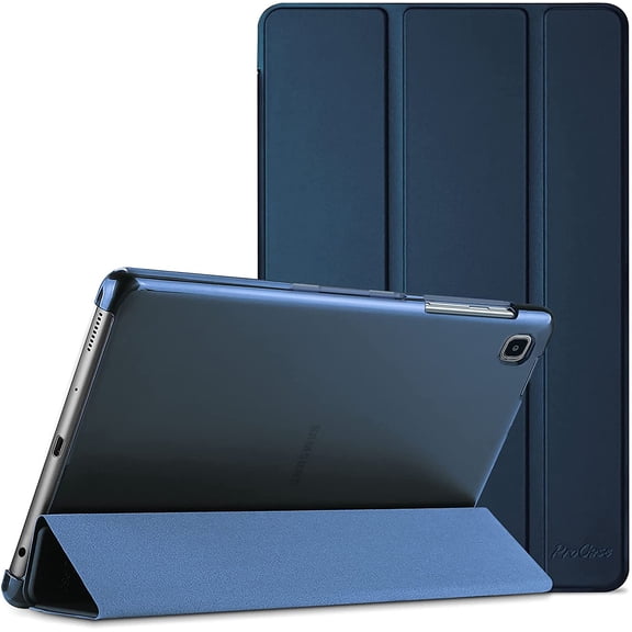 Cover for Galaxy Tab A7 Lite 8.7 Inch 2021 Tablet Model SM-T220/T225/T227Slim Stand Hard Back Shell Protective Case for Galaxy Tab A7 Lite 8.7" -Navy