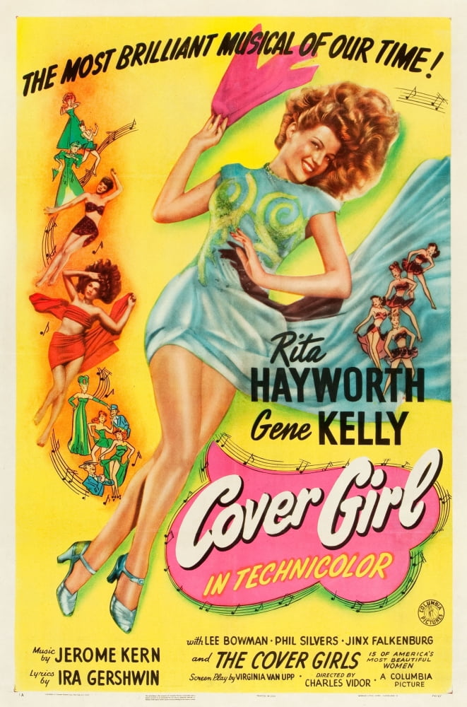 Cover Girl Canvas Art - (24 x 36)