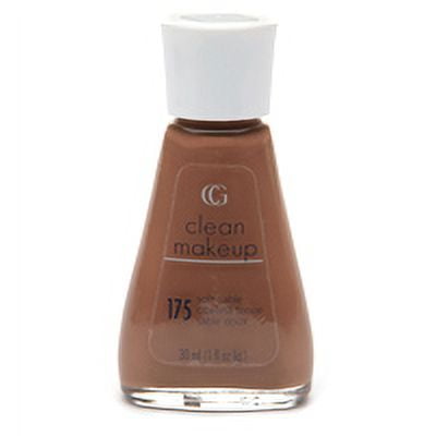 Cover Girl Clean Liquid Makeup Foundation, Soft Sable #175 1 Oz - 2 Ea
