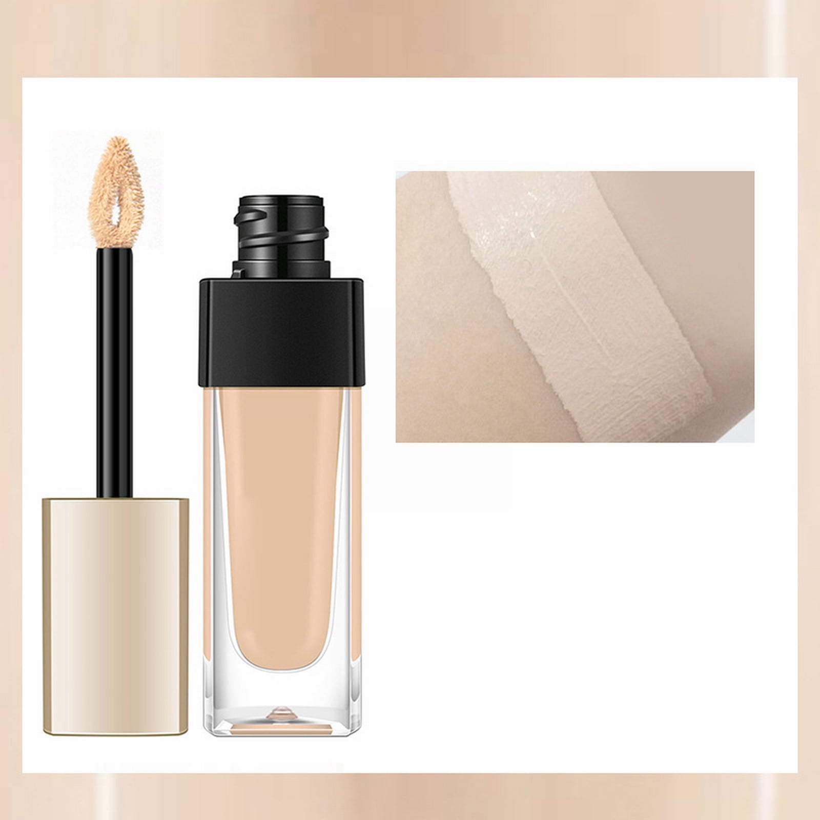 Cover Girl Concealers Hard Candy Makeup Concealer Face Blur Stick Wet