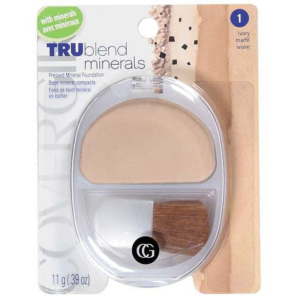 Ivory Pressed Mineral Foundation