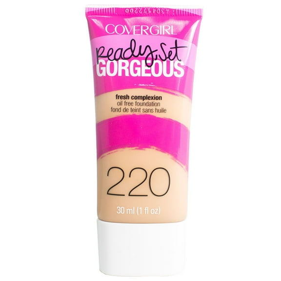 Cover Girl Ready Set Gorgeous Fresh Complexion Oil Free Foundation