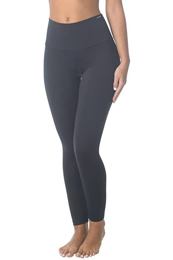 Cover Girl Shapewear High Waist Tummy Compression Control Leggings Small, Black