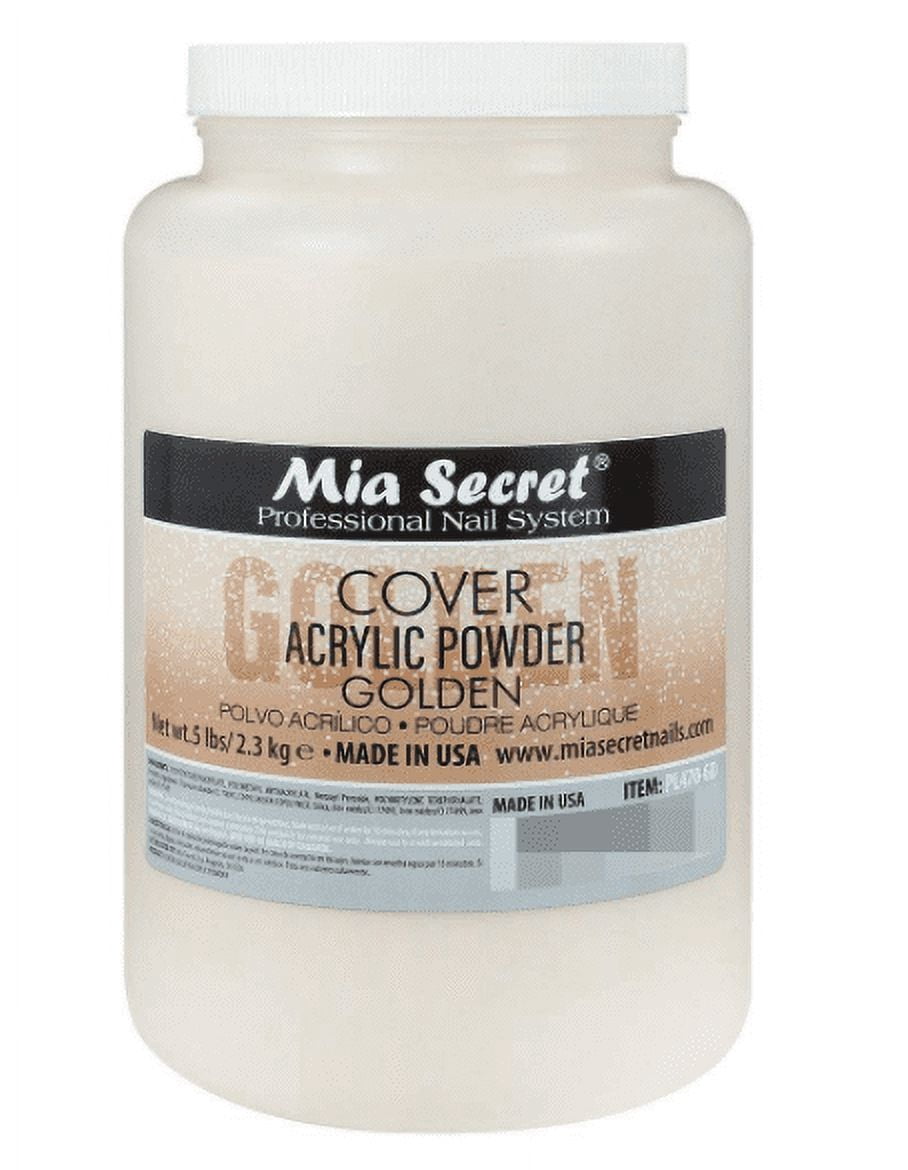 Cover Golden Acrylic Nail Powder 5 lbs.
