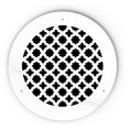 Cover Grille Plexiglass 8" Round Duct Opening (10" Round Overall