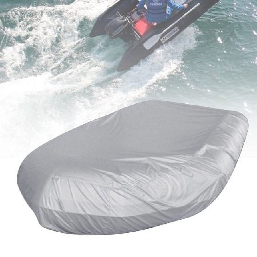 Cover for Heavy Duty Inflatable Boat Dinghy/Tender Cover Fits Boats Durable Boat Cover Heavy