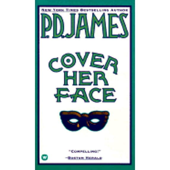 Cover Her Face (Paperback) by P. D. James