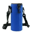Cover Holder Pouch Bag Water Bottle Outdoor Insulated Strap 1000ML