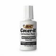 thumbnail image 1 of BIC WOC12 Cover-It 20 milliliter Bottle Correction Fluid - White (1-Dozen), 1 of 3