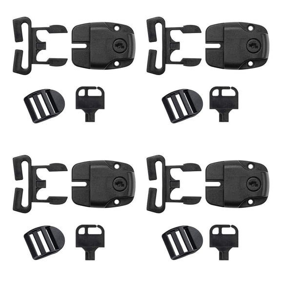 Cover Latches Cover Locks Plastic Locks Enhanced Safety for Your Tub 1pc/4pcs/6pcs