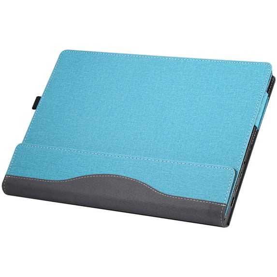 Cover for Lenovo ThinkPad L13 Gen 2 Yoga Gen 2 Sleeve PU Leather Laptop Customized Case Notebook Pouch Bag Stylus Gift (Light Blue,ThinkPad L13 Gen 2)