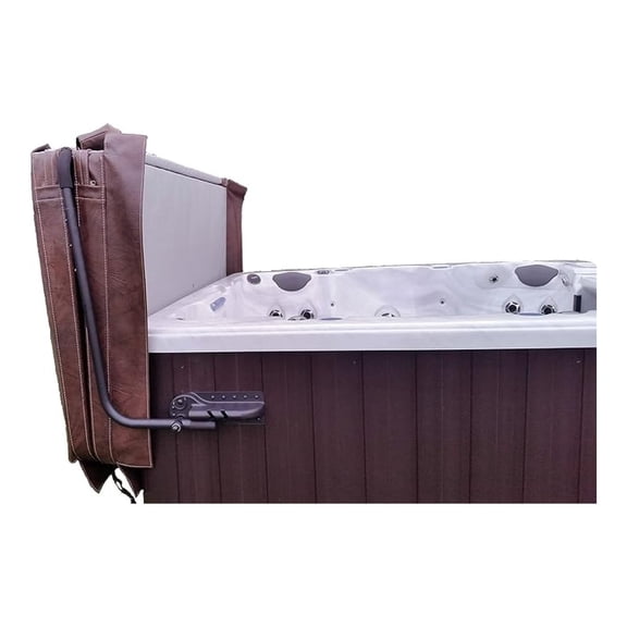 Cover Lift Side Mount Hot Tub Lift- Black