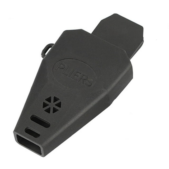 Cover Luya Pliers Sleeve Plastic Plier Bag Portable Quick Belt Clip