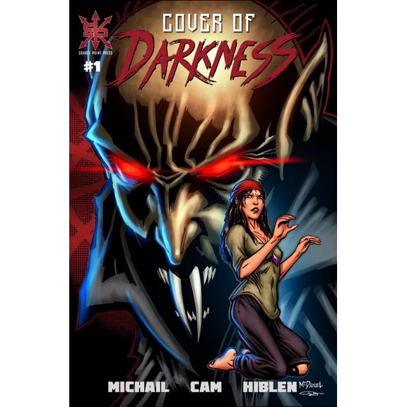 Cover Of Darkness #1 Cvr B Mcdaniel (mr) Source Point Press Comic Book