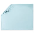 thumbnail image 1 of Cover Only for Premium Microbead Bed Pillow, X-Large Extra Smooth - Ultra Comfortable Sleep with Silk Like Anti Aging Cover 85% spandex/ 15% nylon Breathable, Cooling Sweet Baby Blue, 1 of 5
