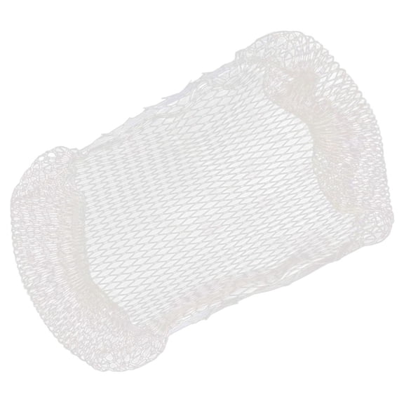 Yardwe mesh screen for fish tank Aquarium Escape Proof Net White Polyester 1Pack