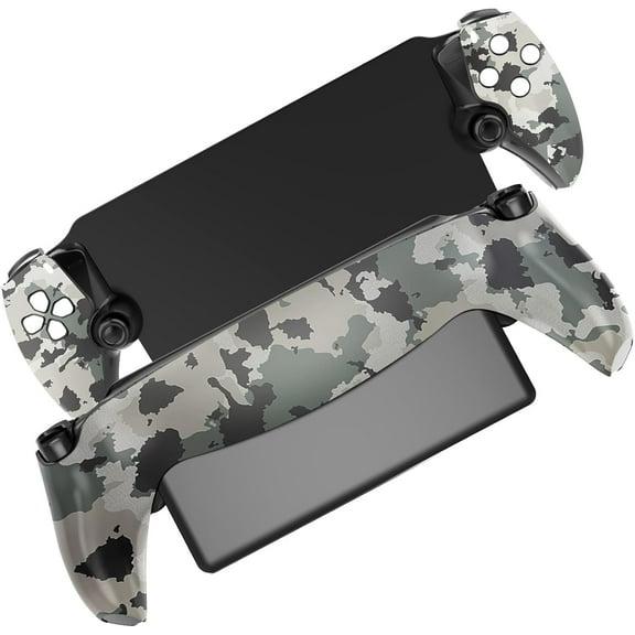 Cover Plates Replacement for PlayStation Portal Game Console,Hard Shell Faceplate for P5 Portal Game Console Accessories (Camouflage)