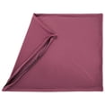 thumbnail image 1 of Cover Only for Premium Microbead Bed Pillow, X-Large Extra Smooth - Ultra Comfortable Sleep with Silk Like Anti Aging Cover 85% spandex/ 15% nylon Breathable, Cooling Burgundy Merlot, 1 of 1