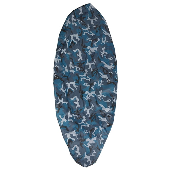 Cover Professional Universal Camouflage Kayak Canoe Boat Waterproof UV Resistant Dust Storage Cover
