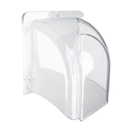 Cover Protective Attendance Machine Door Access Rainproof Shelter for Chime Rain Cover Weather